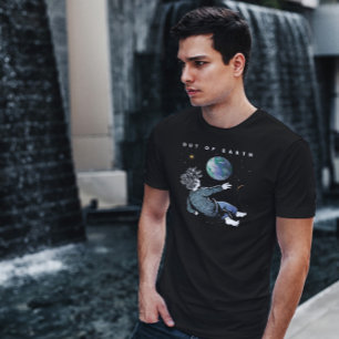 Die Erde aus dem Weltall beobachten T-Shirt