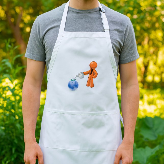 Die Erde bewässern Schürze (Von Creator hochgeladen)