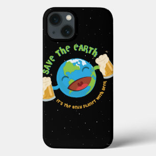 Die Erde gerettet Case-Mate iPhone Hülle