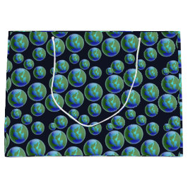 Die Erde Große Geschenktüte