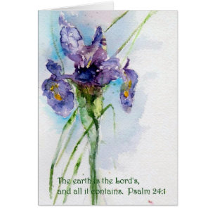 Die Erde ist das Psalm   des Lords 24:1