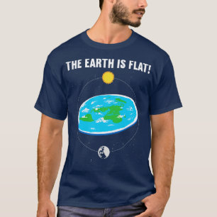 Die Erde ist flach 1 T-Shirt