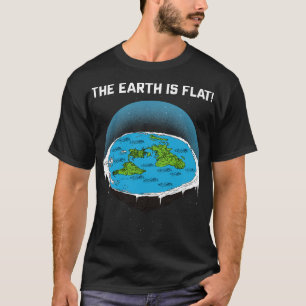 Die Erde ist flach 4 T-Shirt