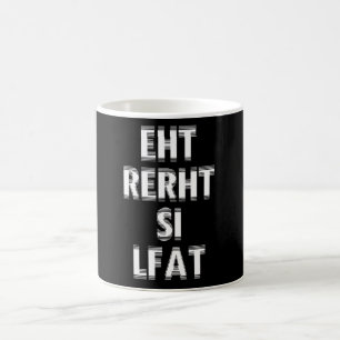 Die Erde ist flach Kaffeetasse