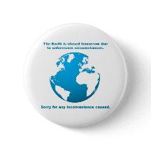 Die Erde ist GESCHLOSSEN