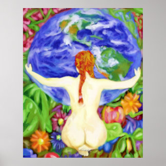 Die Erde ist meine Mutter Poster