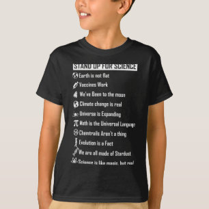 Die Erde ist nicht flach, Impfstoffe wirken, lusti T-Shirt