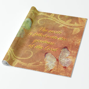 Die Erde ist voll von... Geschenkpapier