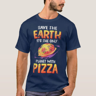 Die Erde Itx27s ist der einzige Planet mit P T-Shirt
