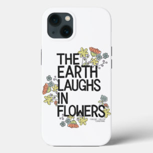 Die Erde lacht in Blume Case-Mate iPhone Hülle