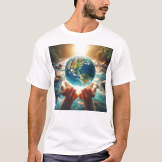 DIE ERDE LIEGT IN UNSEREM HANDEL T-Shirt