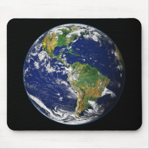 Die Erde Mousepad