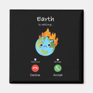 Die Erde nennt den Klimawandel als Klimaschutz Magnet