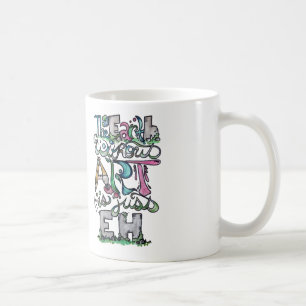 Die Erde ohne Kunst ist einfach eh Tasse
