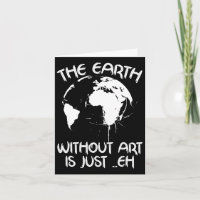 Die Erde ohne Kunst ist einfach jeder - Planet-Kun