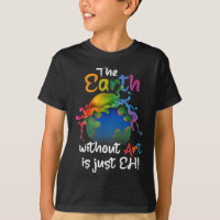 Die Erde ohne Kunst ist einfach jeder - Planet-Kun
