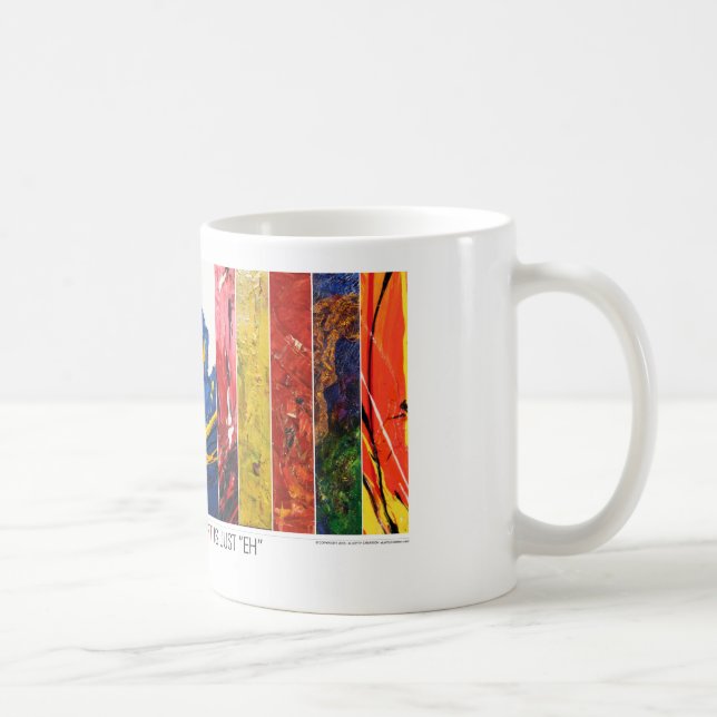 Die Erde ohne Kunst ist gerade "EH-" Kaffee-Tasse Tasse (Rechts)
