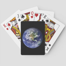 Die Erde Spielkarten