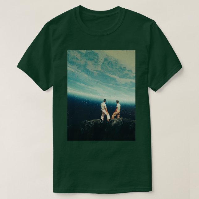 Die Erde weinte und wir waren dort T-Shirt (Design vorne)