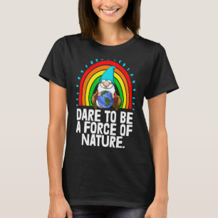 Die Erde wieder Cool machen - die Umwelt der Fraue T-Shirt