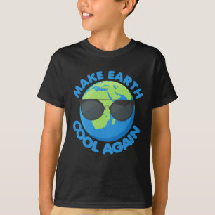 Die Erde wieder zum Klimawandel Cool machen T-Shirt