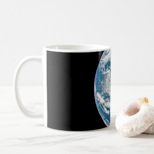 Die Erde wurde aus dem Apollo 13 Raumfahrzeug geno Kaffeetasse