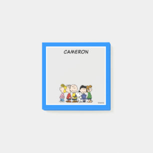 Die Erdnussbande gemeinsam#F5926C Post-it Klebezettel