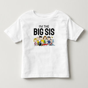 Die Erdnussbande   Ich bin die große Schwester Kleinkind T-shirt