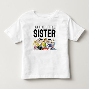 Die Erdnussbande   Ich bin die kleine Schwester Kleinkind T-shirt