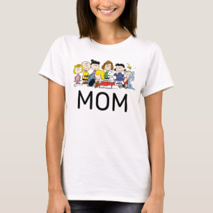 Die Erdnussbande Ich bin die Mama T-Shirt