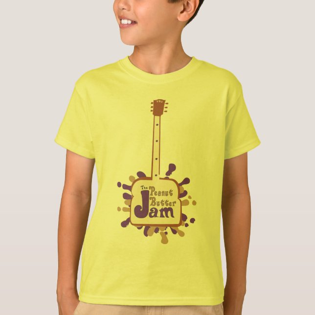 Die Erdnussbutter-Marmelade T-Shirt (Vorderseite)