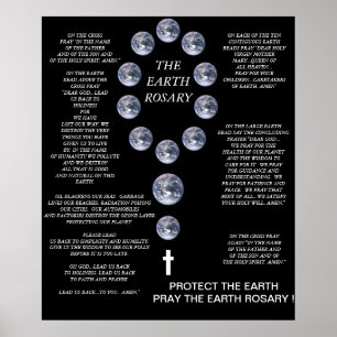 DIE ERDROSARY POSTER