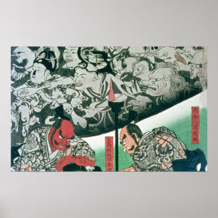 Die Erdspinne Poster