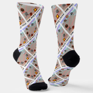 Die Erdwissenschaft über den Rockzyklus Socken