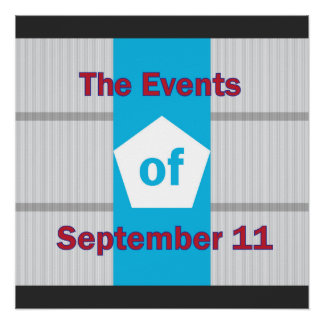 Die Ereignisse des 11. September Blog Cover Poster