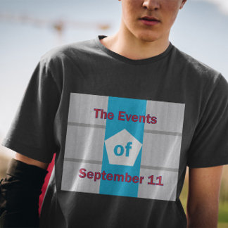 Die Ereignisse des 11. September Blog Cover T-Shirt