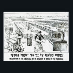 Die Erektion des Tabernacles Poster<br><div class="desc">The Erection of the Tabernacle by the Children of Israel in the Wilderness in a Private Collection. Die Erektion des Tabernacles durch die Kinder Israels in der Wildnis wurde um das 19. Jahrhundert erschaffen.</div>