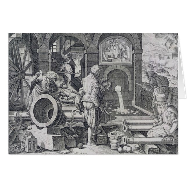 Die Erfindung des Schießpulvers (Vorderseite (Horizontal))