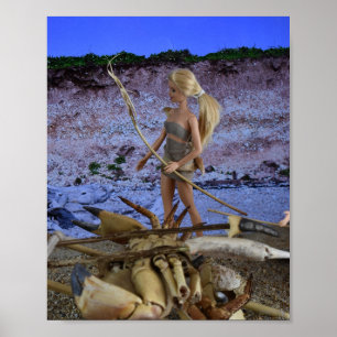Die Erfolgreiche Jagd. Poster