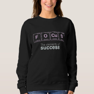 Die Erfolgsfaktoren, die regelmäßig geschrieben we Sweatshirt