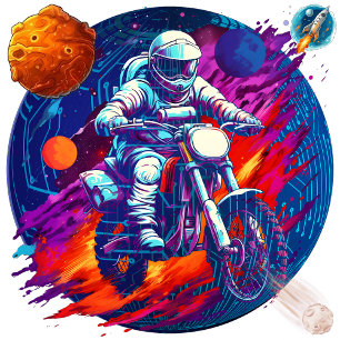 Die Erforschung des Kosmos Poster