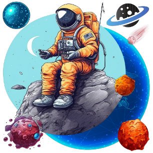 Die Erforschung des Universums Poster