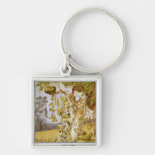 Die Ergiebigkeit der Erde Schlüsselanhänger