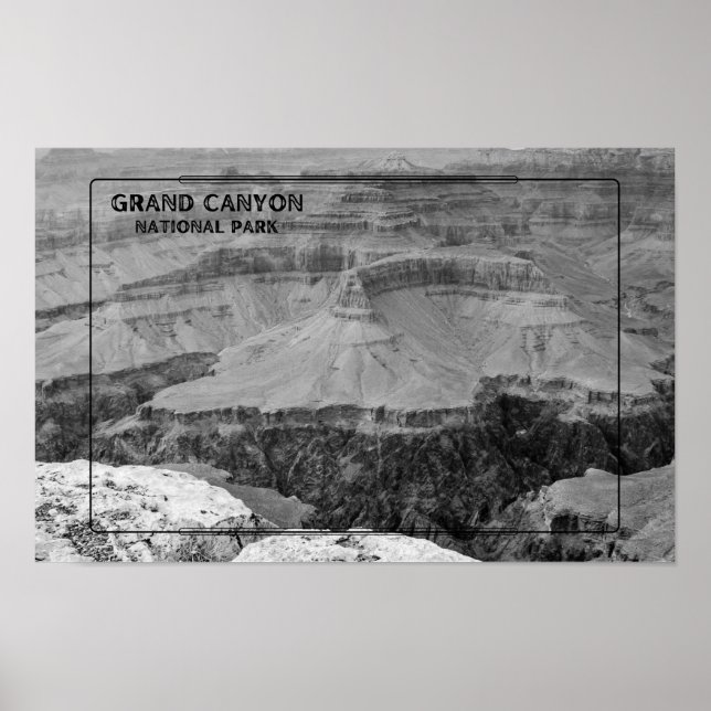 Die Erhabenheit der Natur Poster (Vorne)