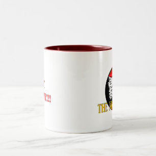 Die erhaltenUppity Tasse