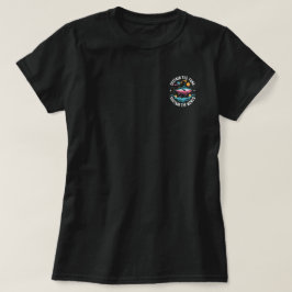 Die Erhaltung des Thunfischs für die Welt T-Shirt