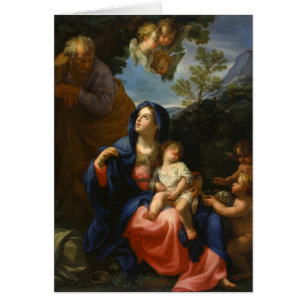 Die Erholung auf dem Flug in Ägypten