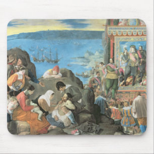 Die Erholung der Bucht von San Salvador Mousepad