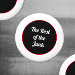 Die Erholung der Junk Magnet<br><div class="desc">Jeder hat Junk, More Junk, die Erholung der Junk und die Anderen Zeug! Dieser rote, schwarz-weiße Magnet ist 1 von 4 Junk-Designs, jeder oder alle wären großartig für einen Aktenschrank bei der Zuhause oder im Büro. Sie sind alle ein lustiger und humorvoller Kommentar zum Staat Ihres Dateisystems. Sie machen großartige...</div>