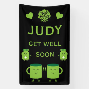 Die Erholung im Gesundheitswesen wird bald gut Banner